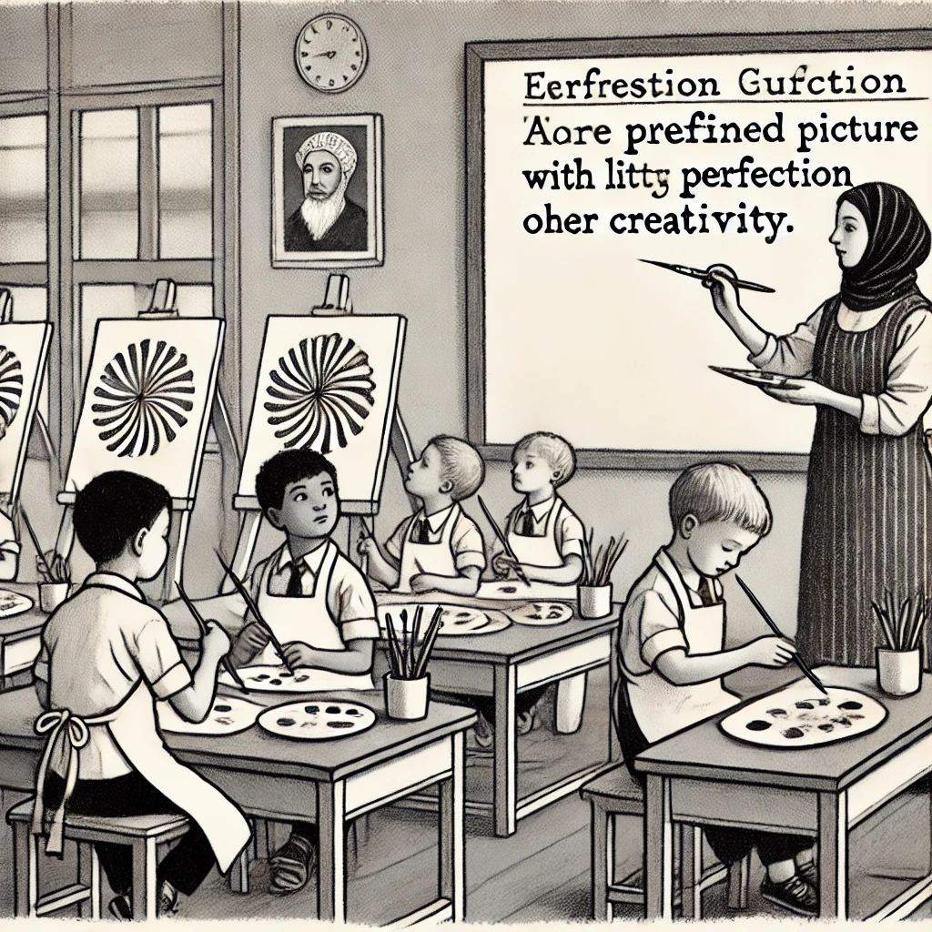 결과 중심의 미술 교육