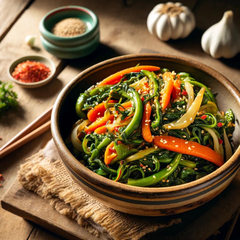 오동통통 맛나는 제주도 고사리나물볶음