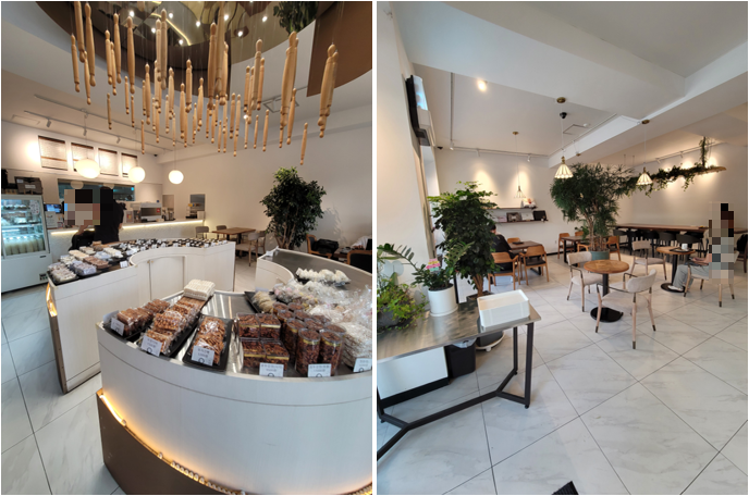 이선옥 청담떡방 내부