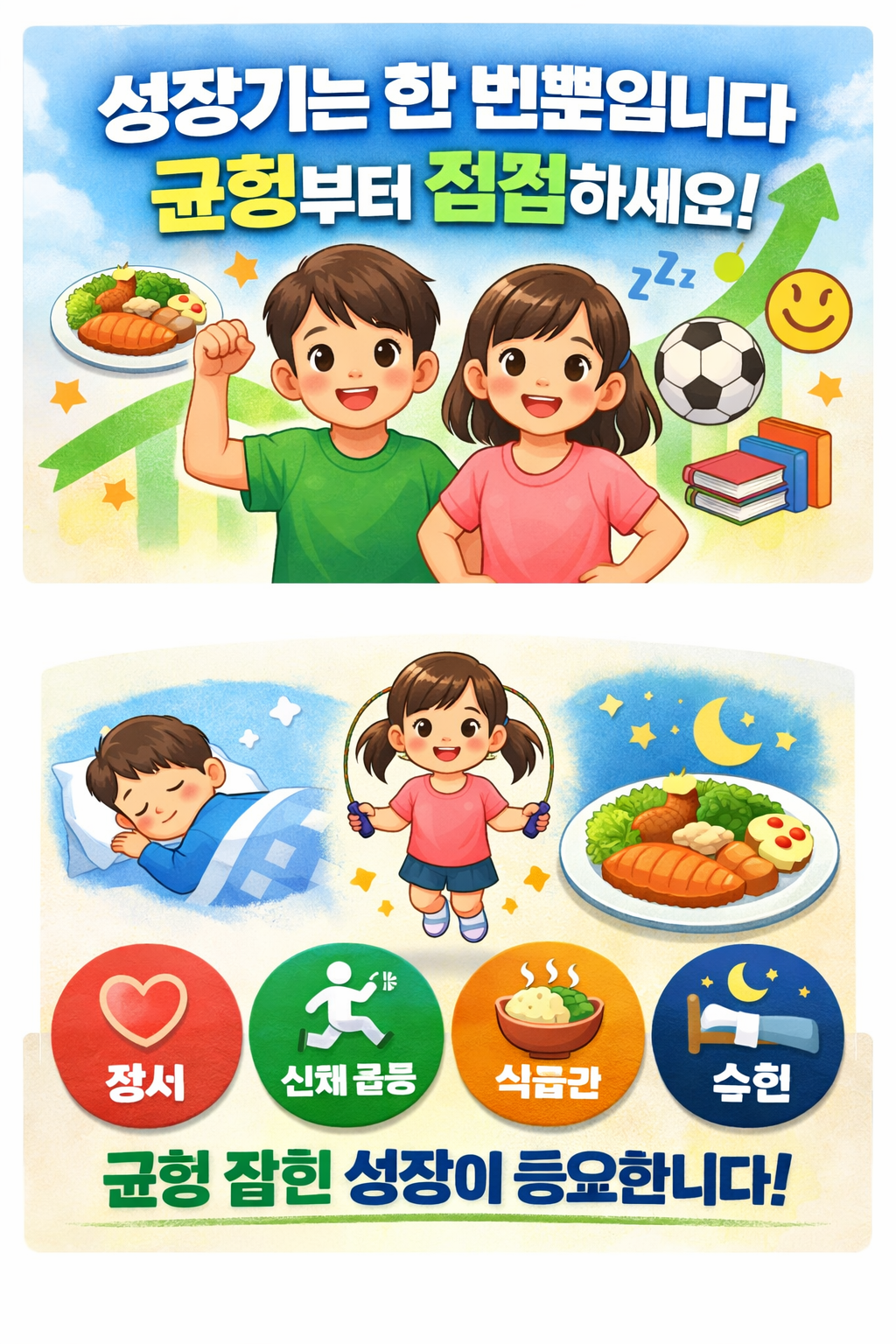 성장기 우리아이 균형 점검체크리스트
