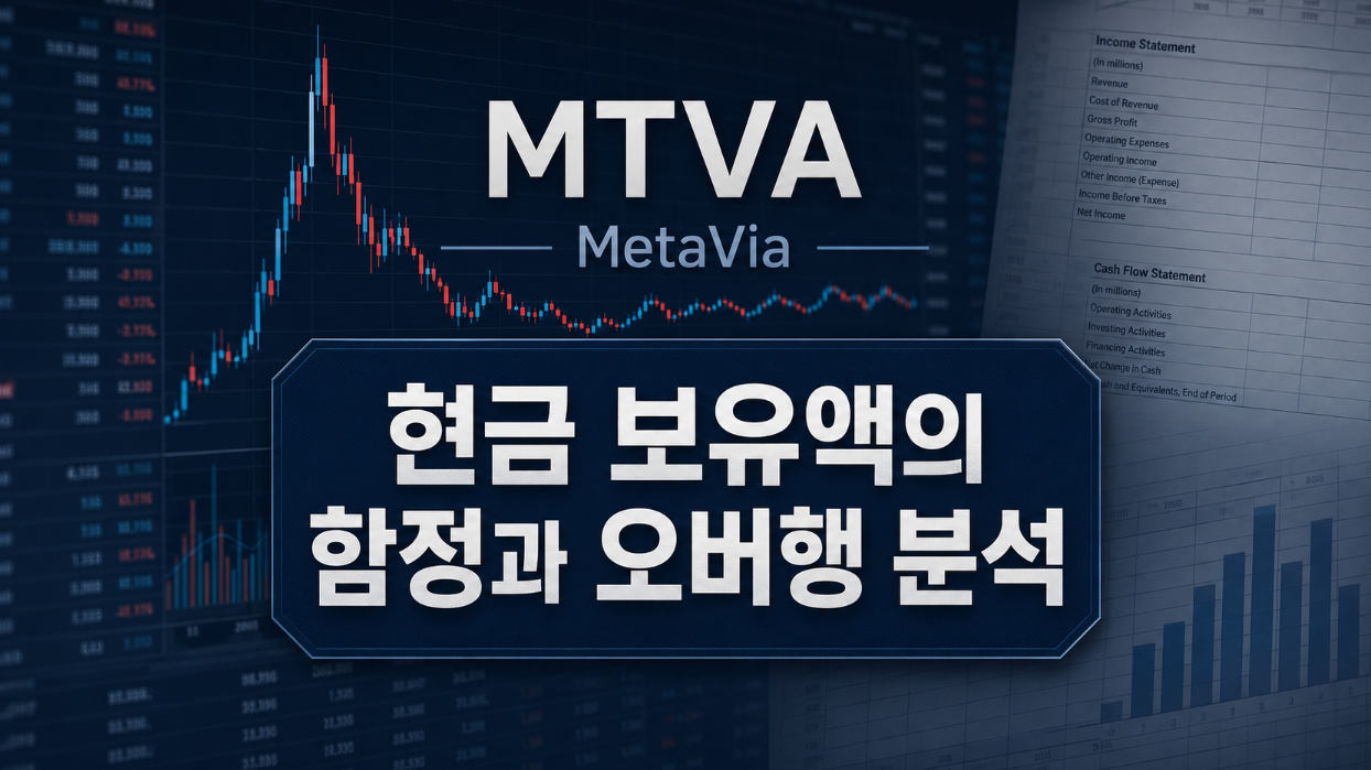 메타비아 주가 전망 포스팅 썸네일
