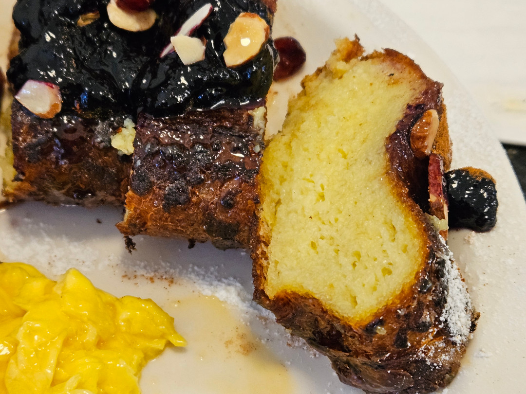 압구정 르브런쉭 프렌치 토스트