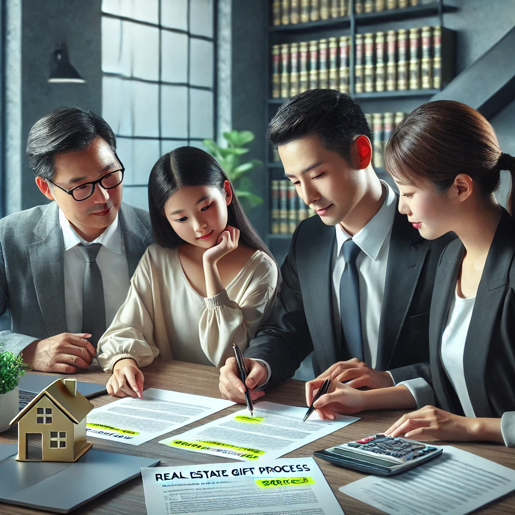 가족 간 부동산 증여, 법무사 세무사 누구를 찾아야 할까
