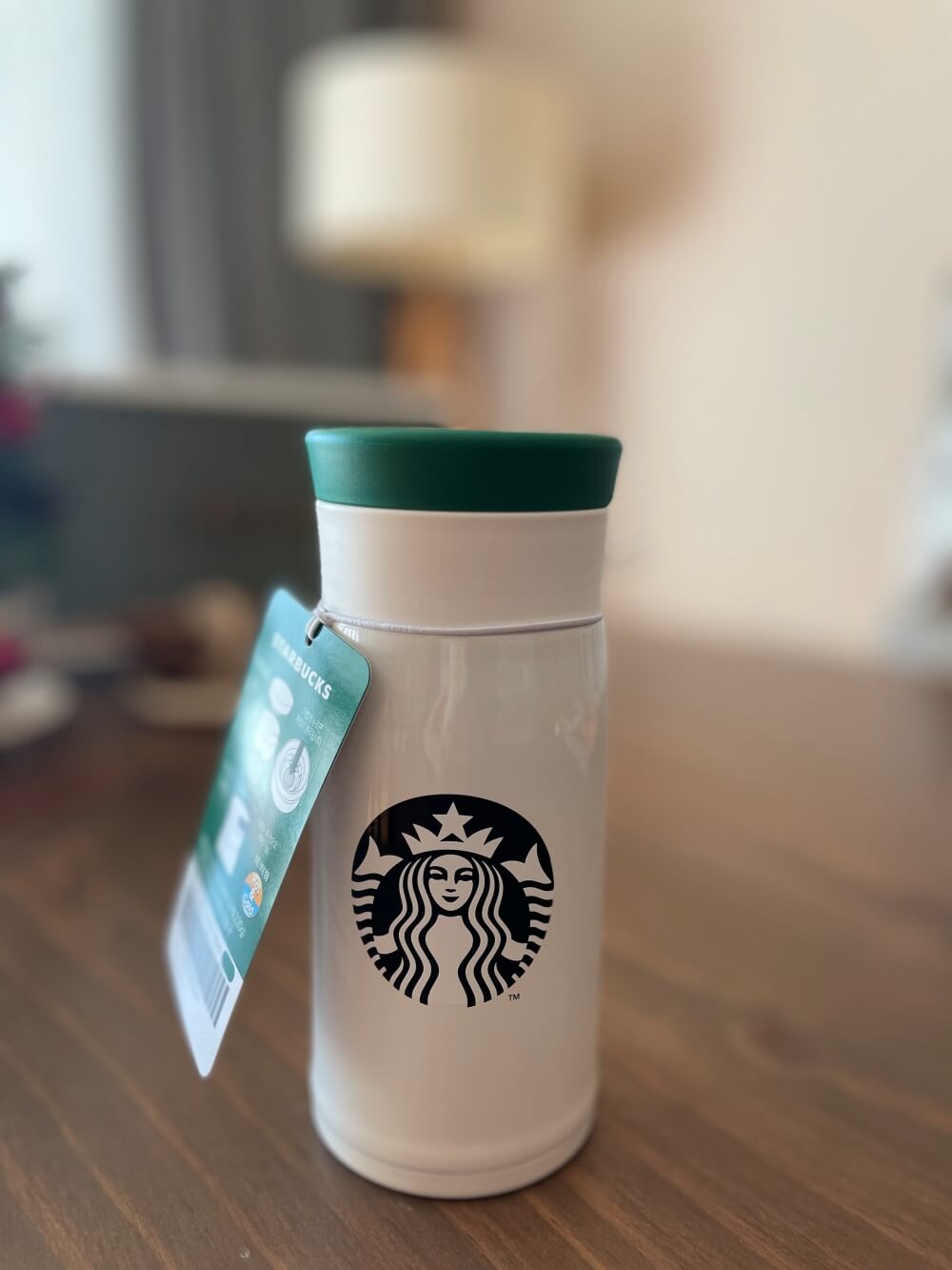 스타벅스 JMZ 그린 사이렌 보온병