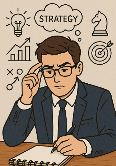 자본 회수 이후 확장 구조를 설계하기 위해 여러 전략을 고민하는 운영자