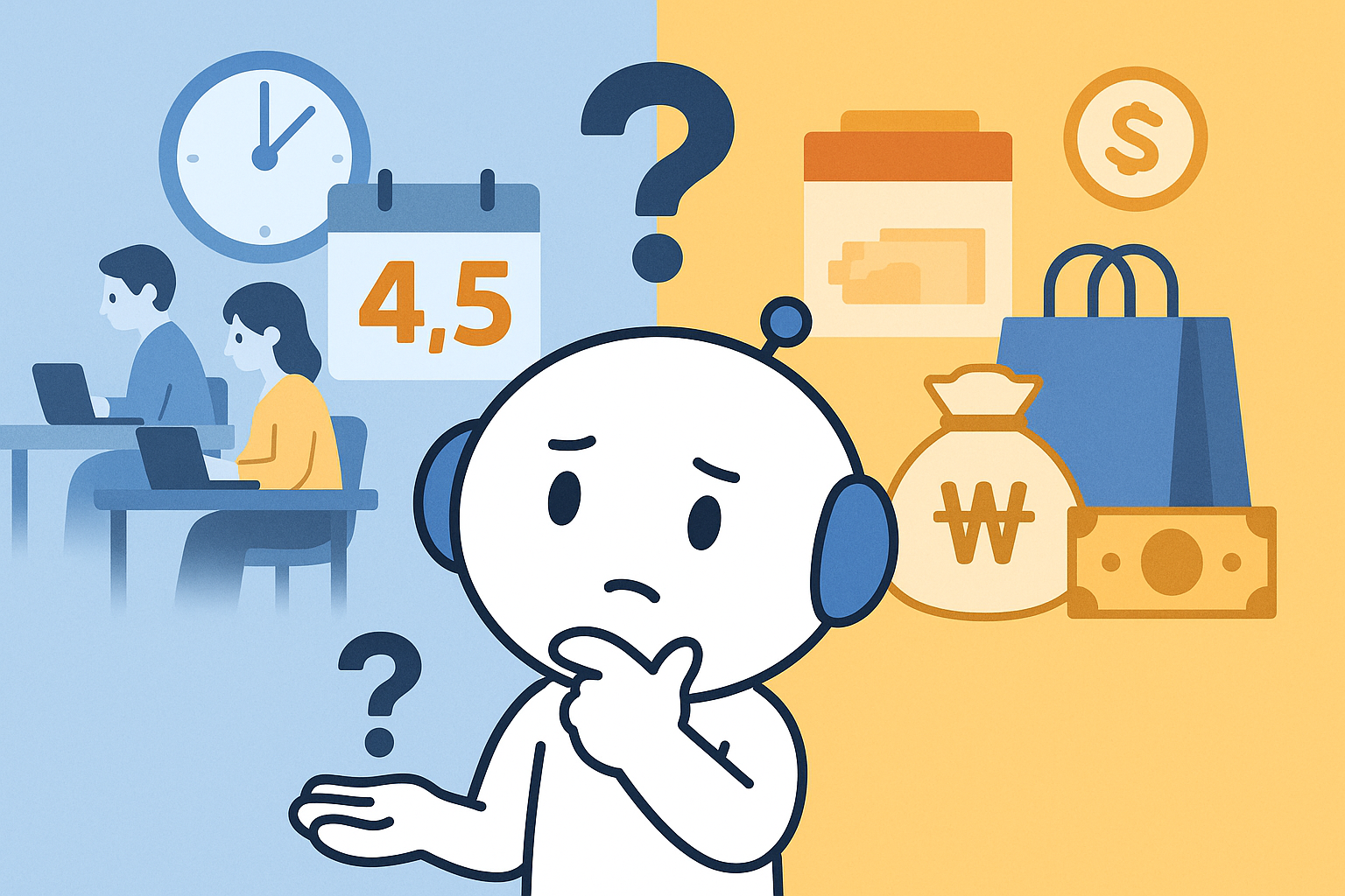 이재명 주4.5일제 추진과 전 국민 지급금, 진짜 뭐가 달라지나요?