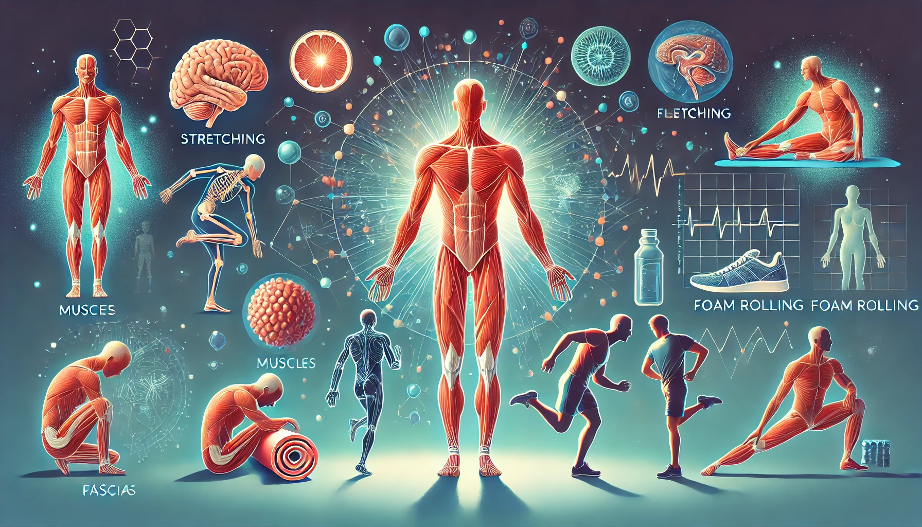 근막의 역할: 유연성과 운동 능력에 미치는 영향