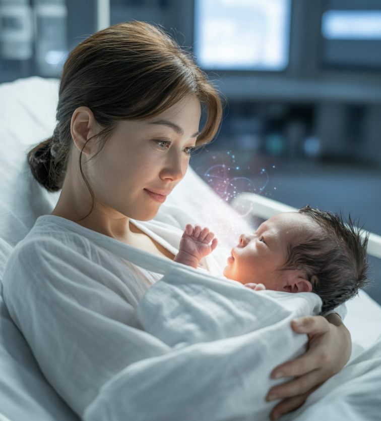 엄마의 항체가 만드는 최초의 갑옷