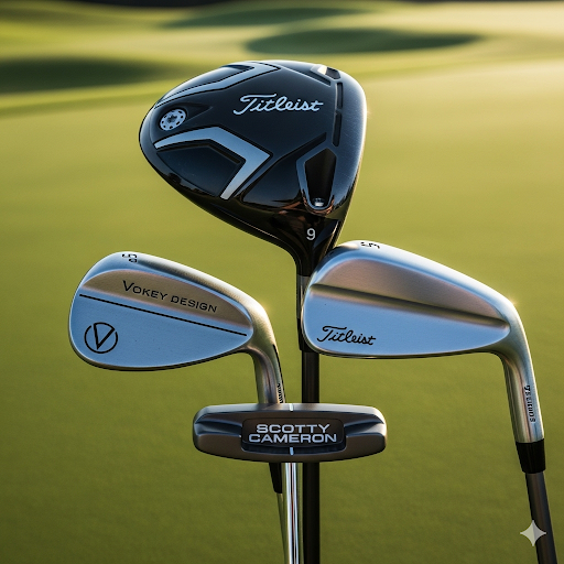 소윤시의 골프채 가이드: 타이틀리스트(Titleist) 완벽 해부 (2025업데이트)