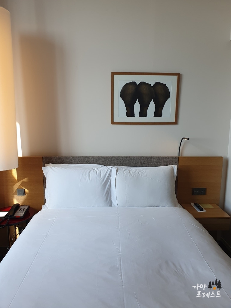 신라스테이 삼성 침실