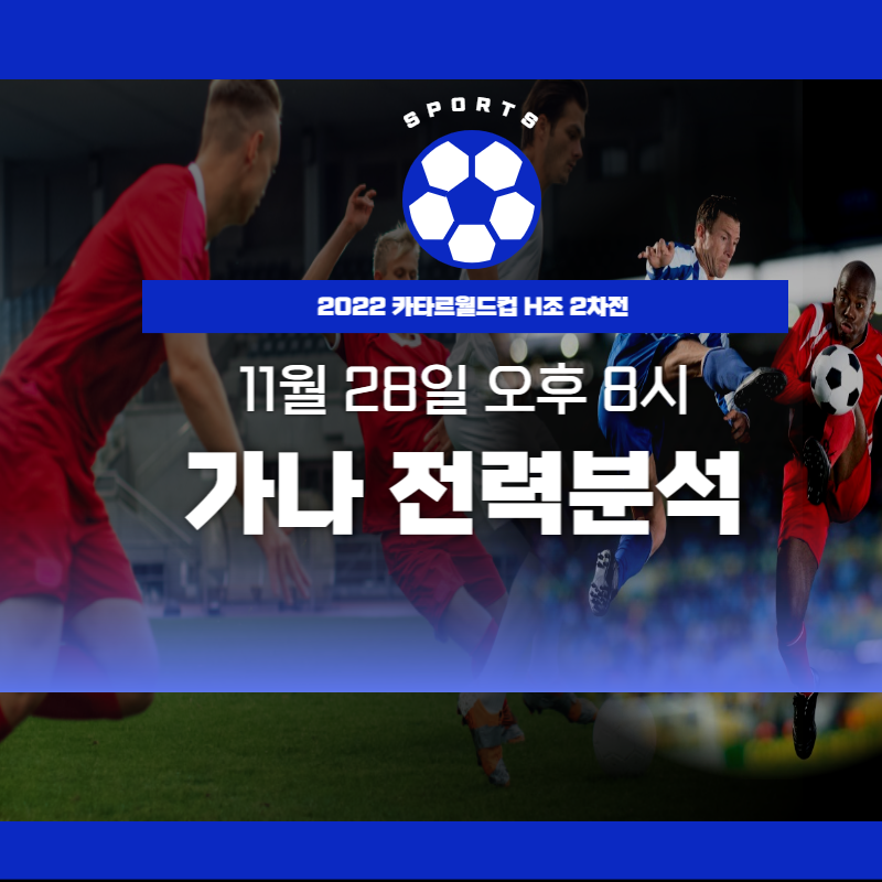 2022 카타르월드컵 가나 전력 분석