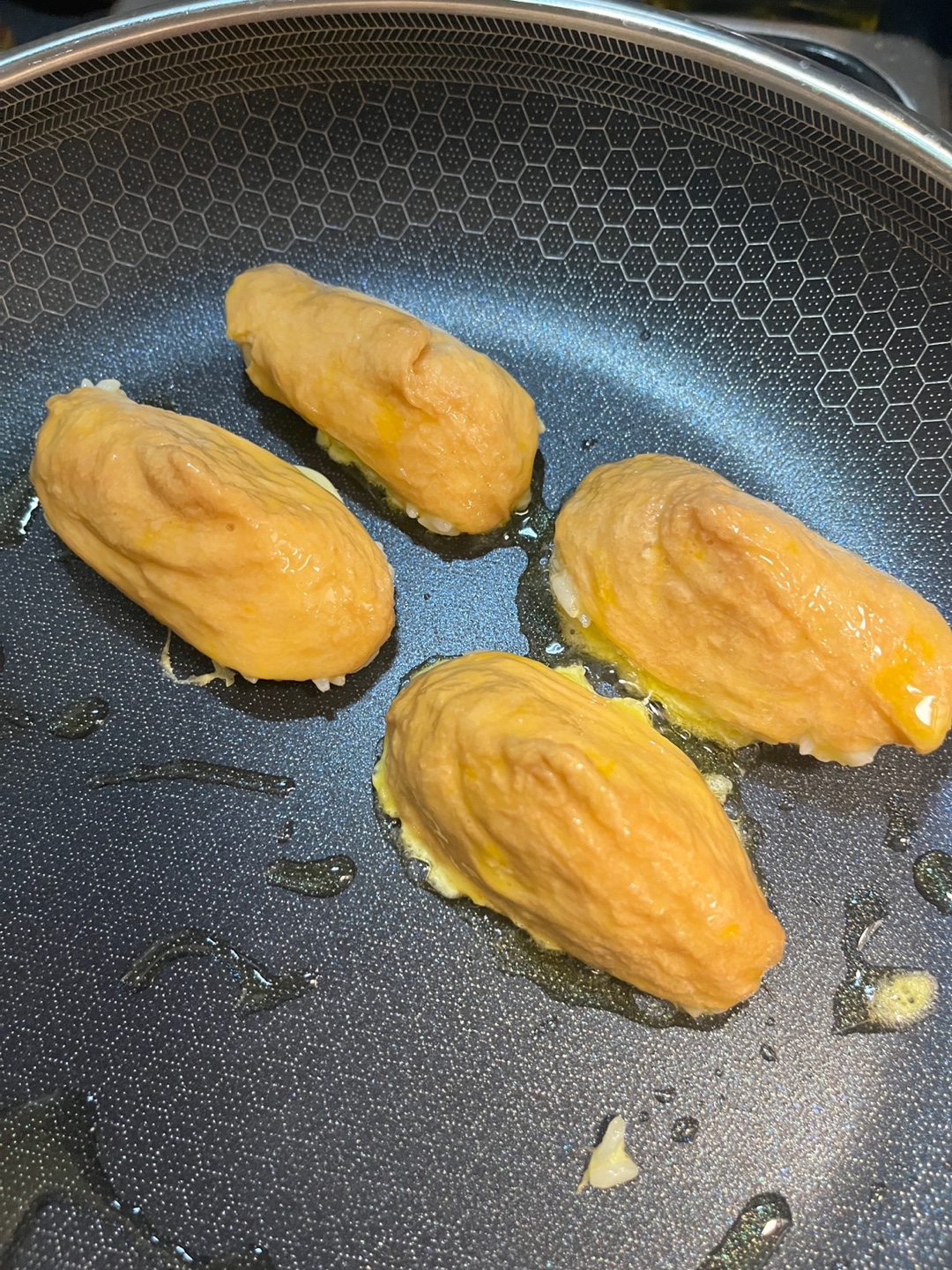계란유부초밥 만들기