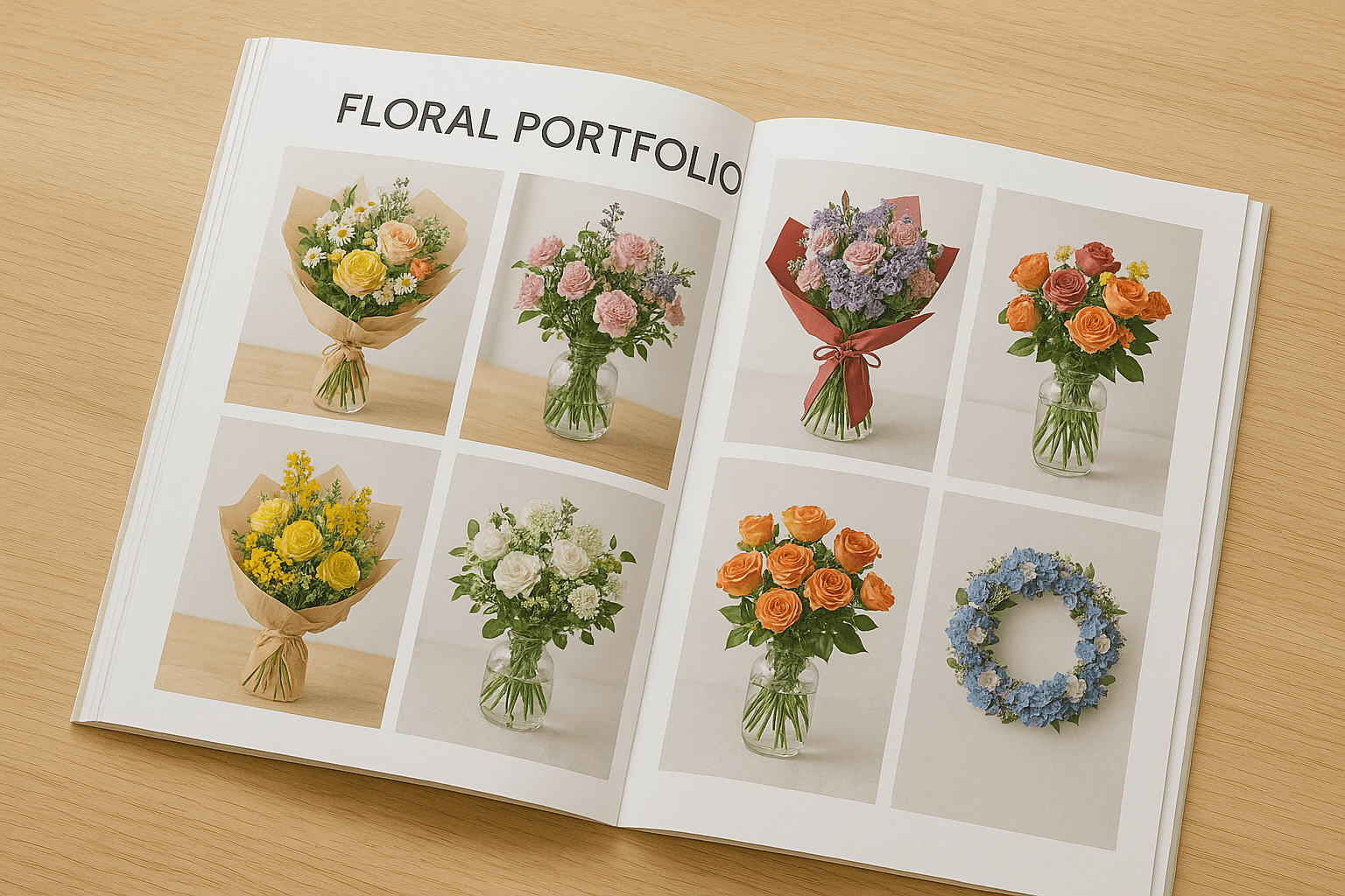 플로리스트 포트폴리오 2