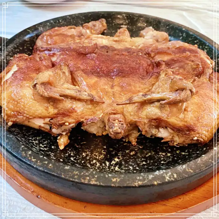 용인 수지 고기리 맛집 누룽지 닭 장작구이