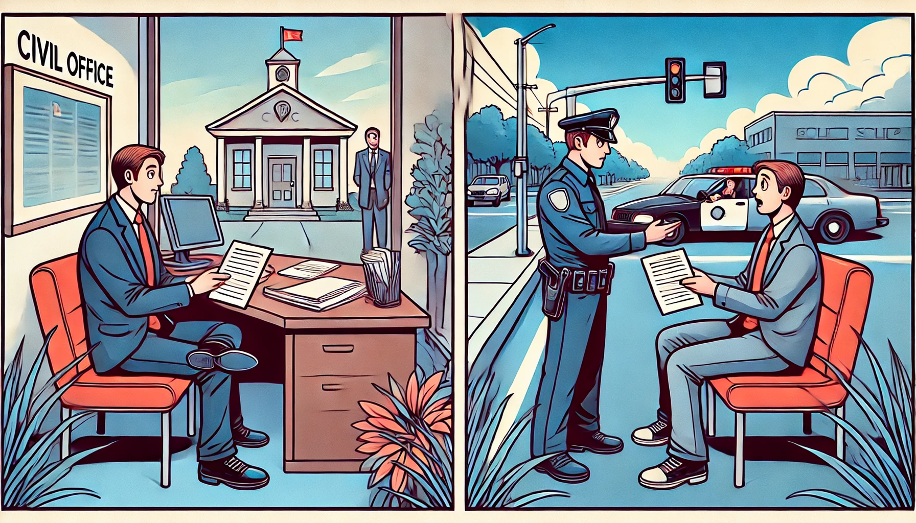 과태료와 범칙금의 차이점: 헷갈리면 손해 보는 필수 상식