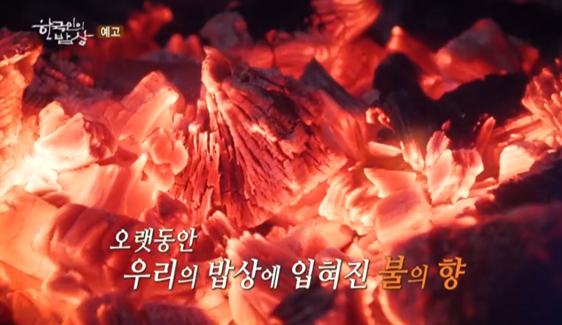 한국인의밥상 봉화 소나무 숯 숯불구이