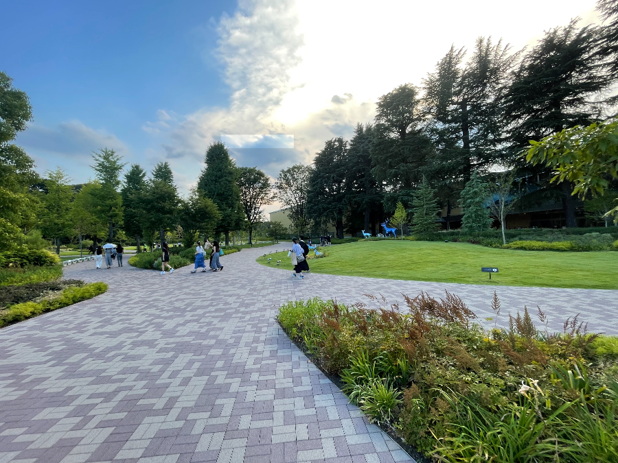 워너 브라더스 해리포터 스튜디오 - 외부공간