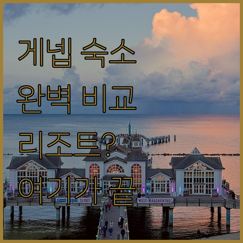 아파트부터 워터파크 리조트까지 네덜란..