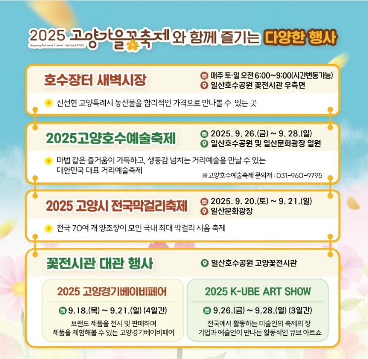 고양가을꽃축제