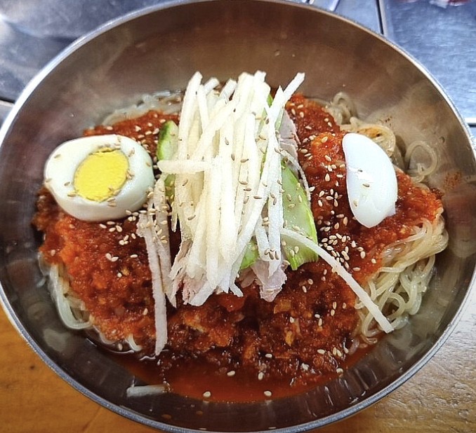 송파 어복쟁반 맛집 황산냉면 | 생방송 투데이 67년 노포