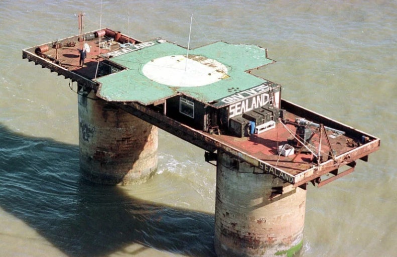 시랜드공국, 세계에서 가장 작은 나라의 놀라운 역사와 비밀 관련 사진