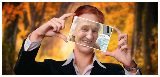 디지털 노화: AI가 우리의 미래를 시뮬레이션하다