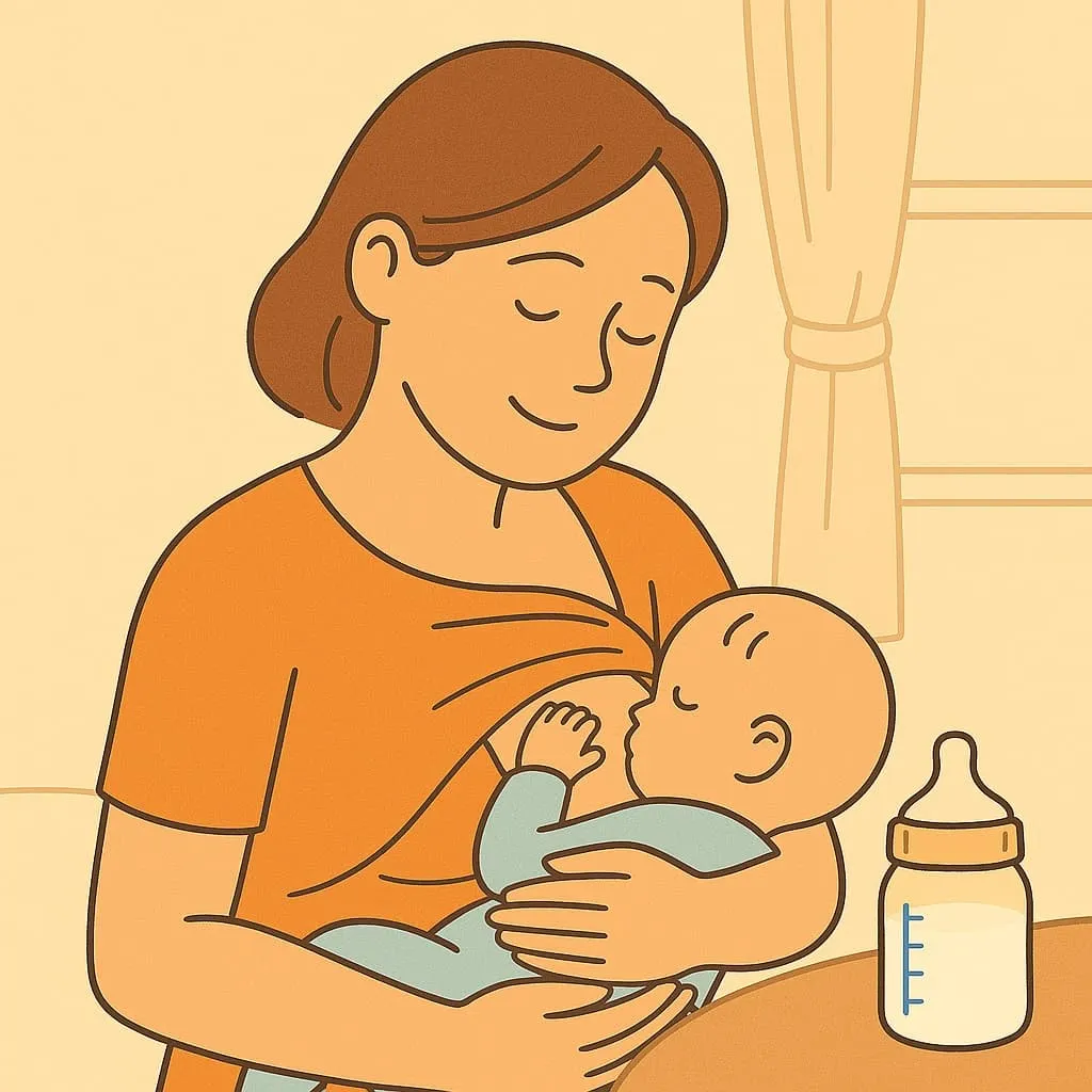 모유 수유 중 가슴이 아프다면? 젖몸살과 유선염 차이까지 총정리5