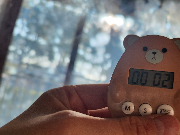 다이소 주방타이머