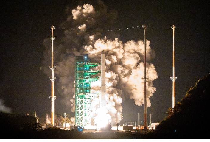 누리호 4차 발사 우주 탐사