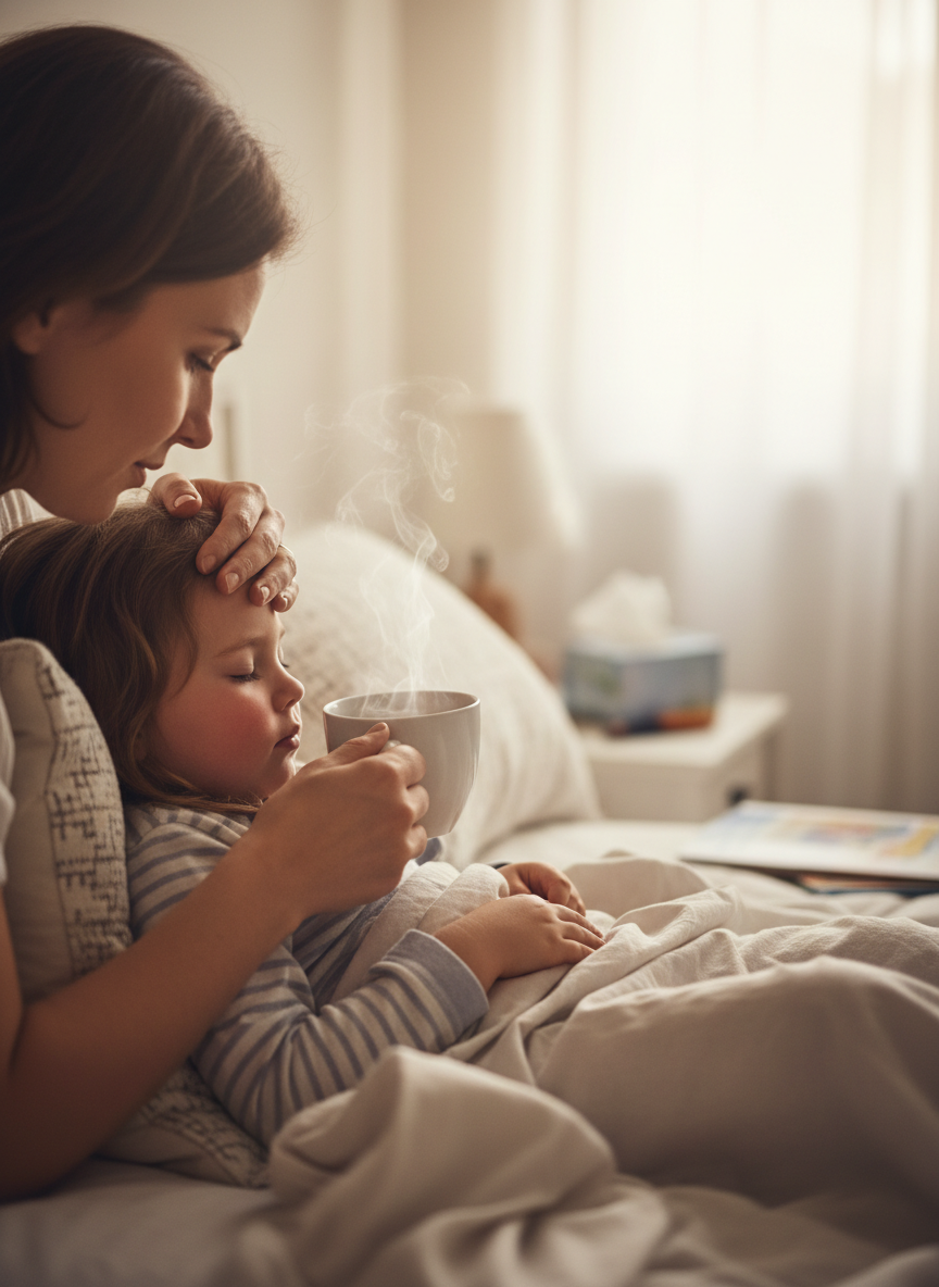 B형 독감 격리기간 3일이면 끝? '이 증상' 없어야 안전해요!