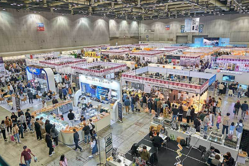 2025 서울 카페&amp;베이커리 페어 현장모습