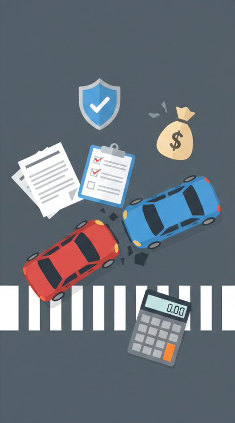 교통사고 합의금 산정 기준 쉽게 설명