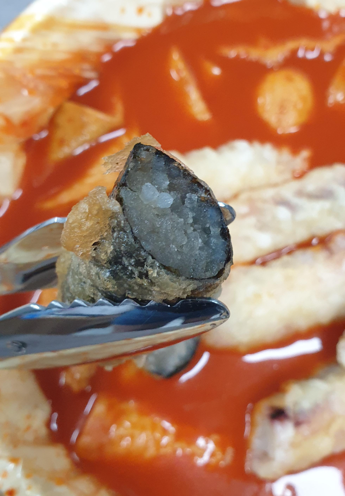 떡볶이튀김버무림 떡튀버무림 야식 간식 튀김 떡볶이 어묵볶이