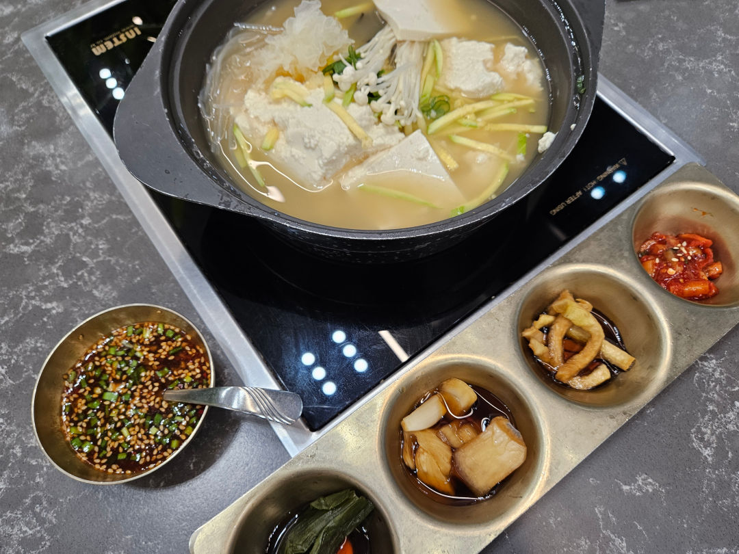 봉담재 한정식 상차림