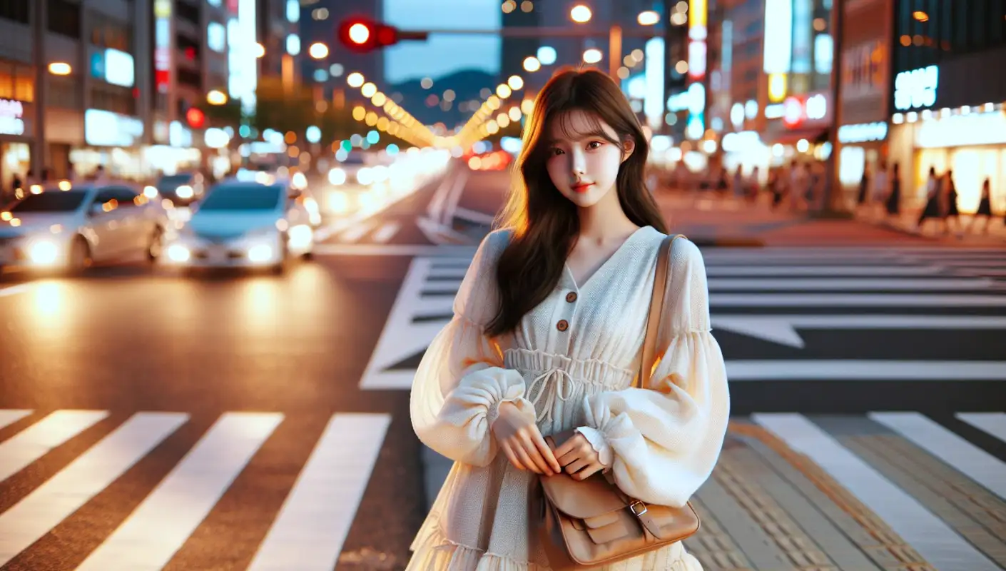 제주도-액디비티-여행하는-여성의-모습