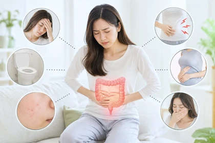 장건강 저하로 나타날 수 있는 신체 변화18
