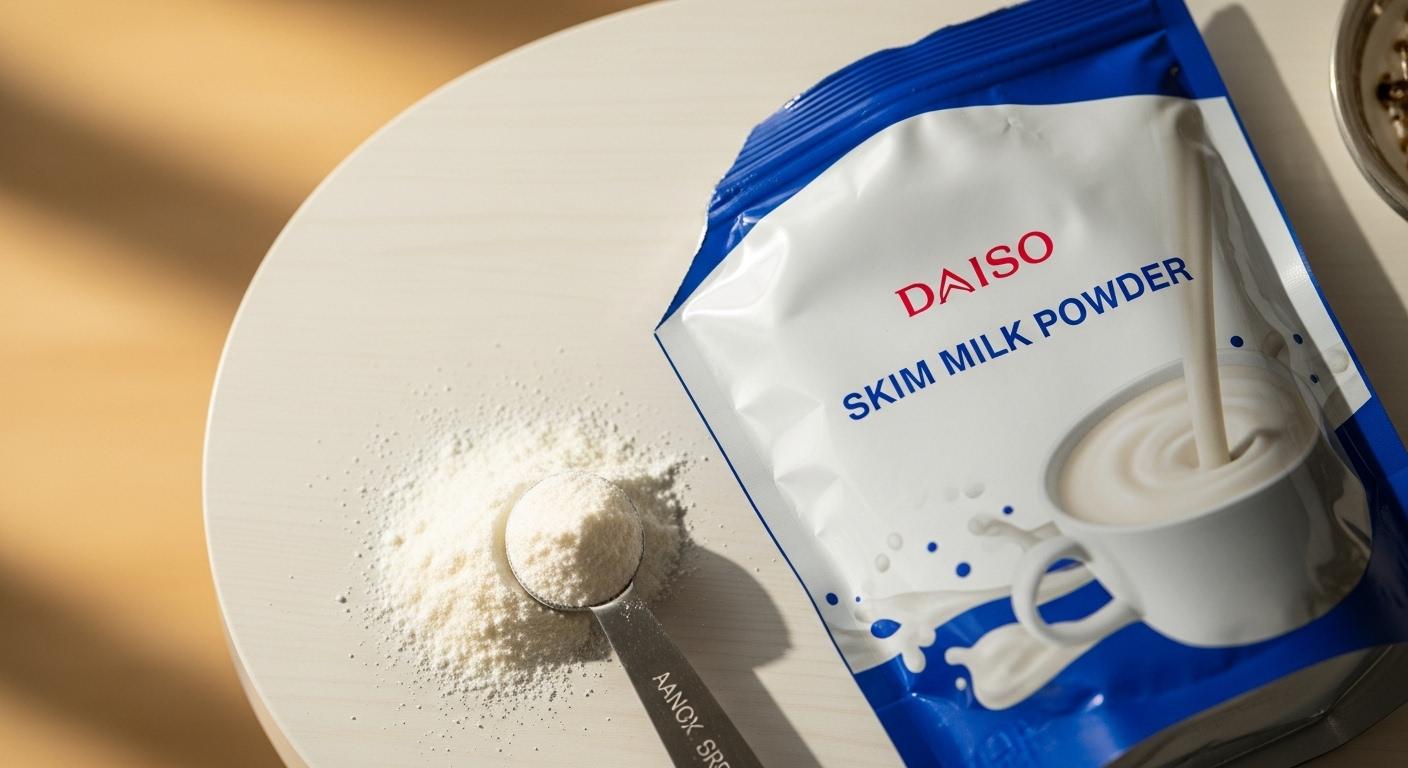 탈지분유 다이소