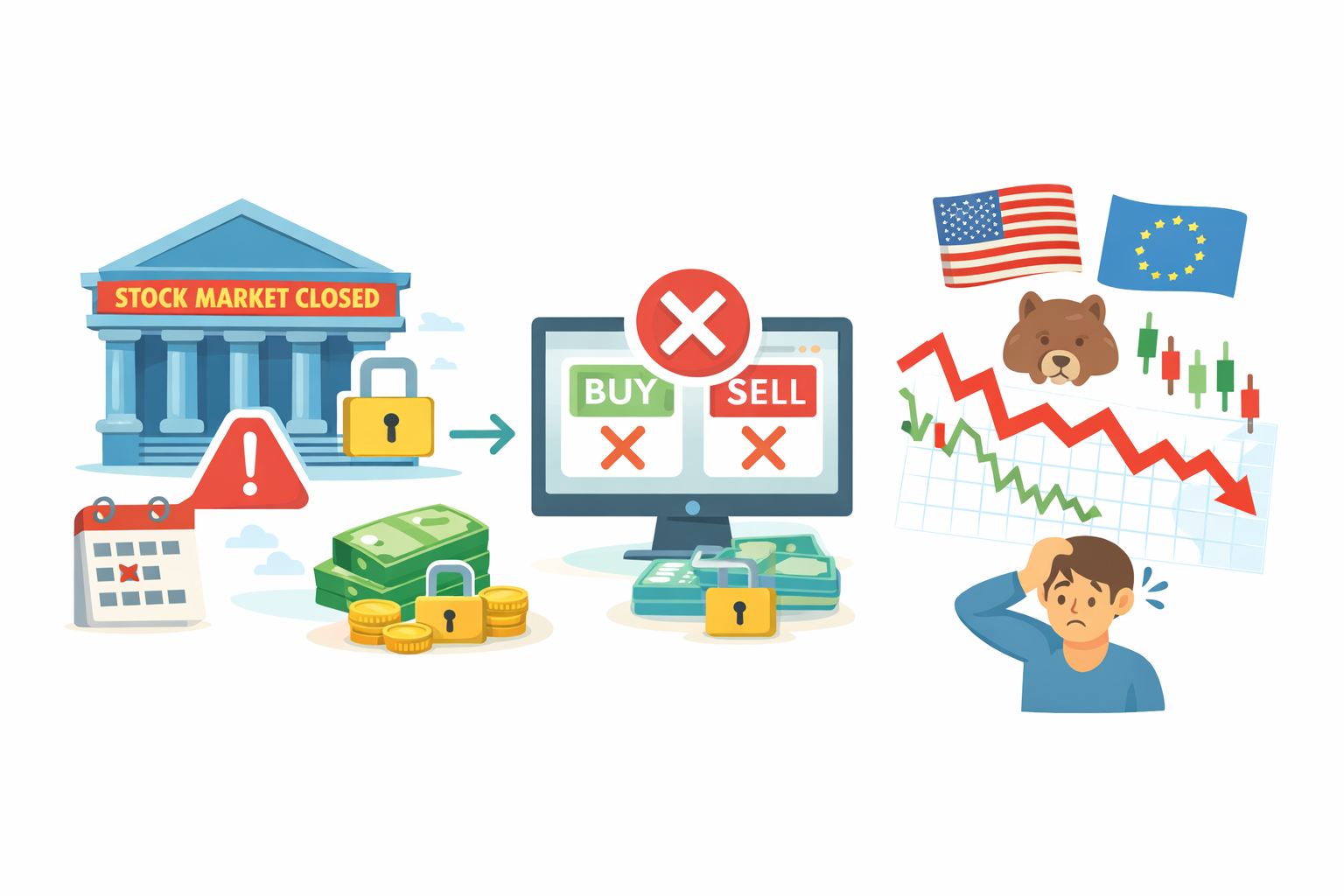 주식시장 폐장일