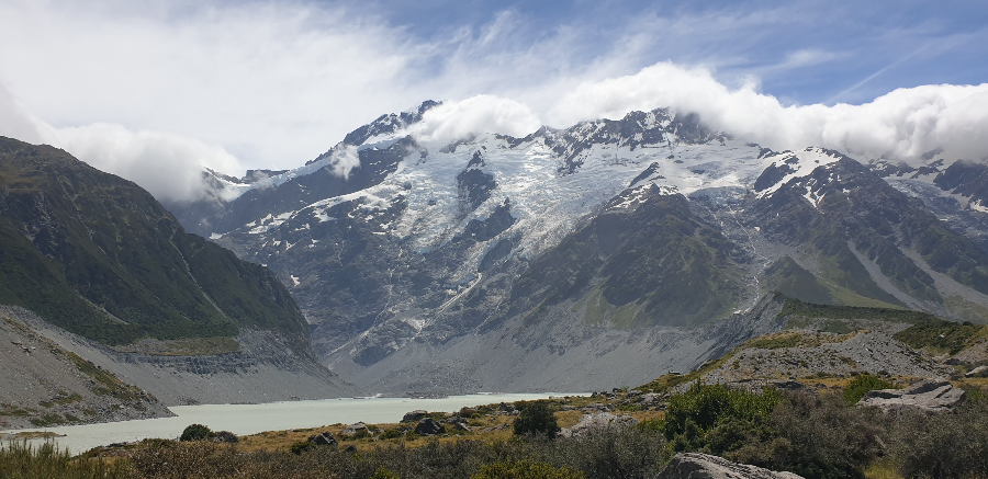 Hooker Valley track