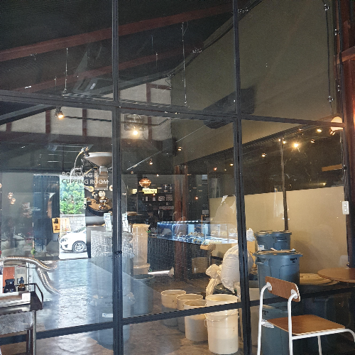 치앙마이 카페 투어 ③ : 님만해민의 핫한 카페들 (GRAPH GROUND)_로스팅 실