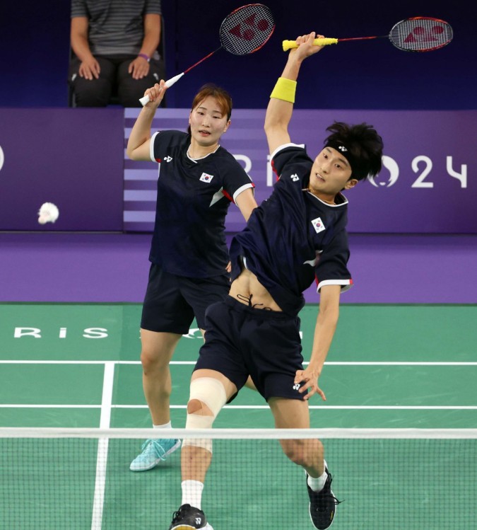 프랑스 올림픽 메달리스트의 인스타그램