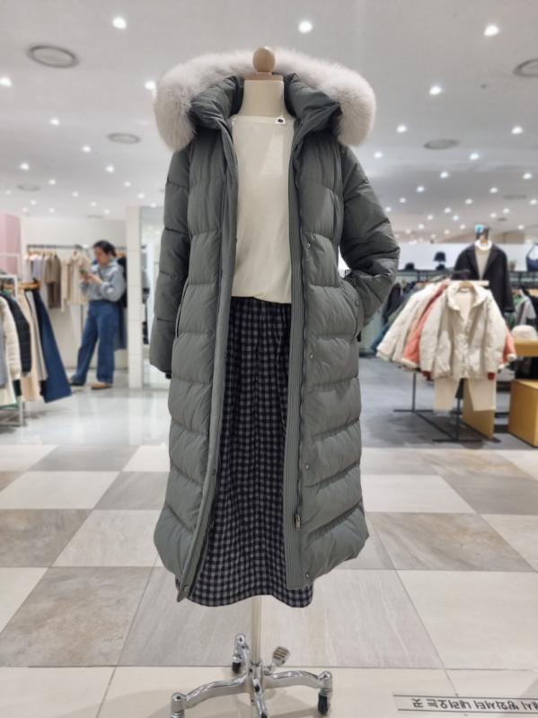 러브앤쇼 구스롱패딩점퍼 LCDKPJP03