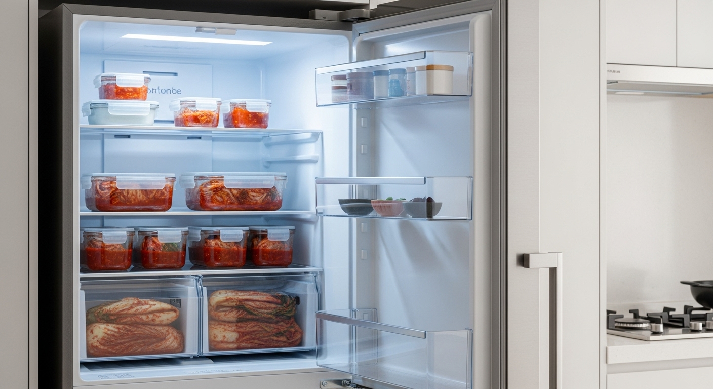 김장김치 20kg 양념 비율