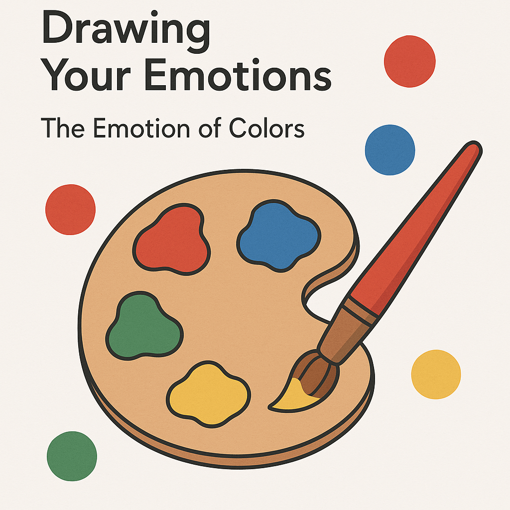 그림으로 감정을 표현하는 방법: 색의 감정학