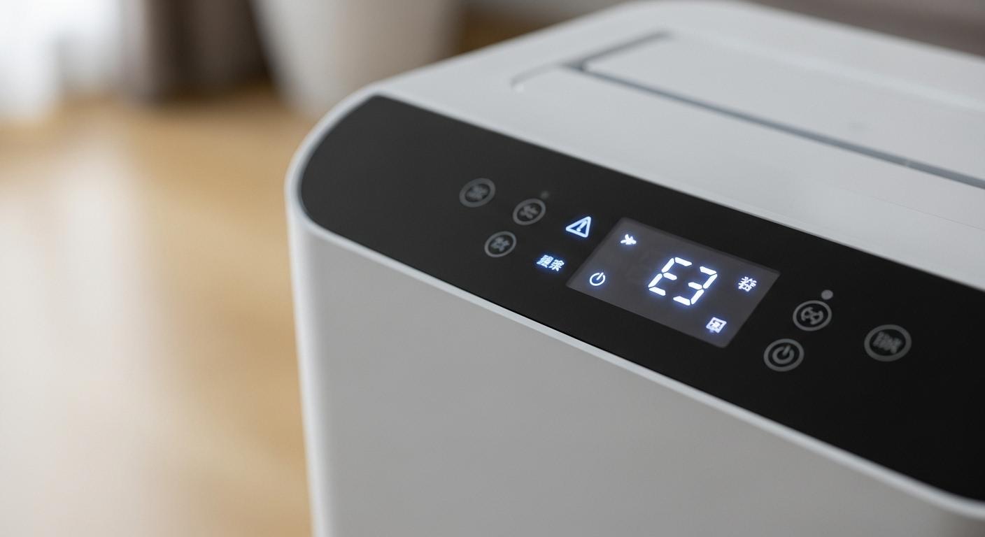 제습기 고장 코드