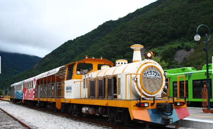 정선레일바이크