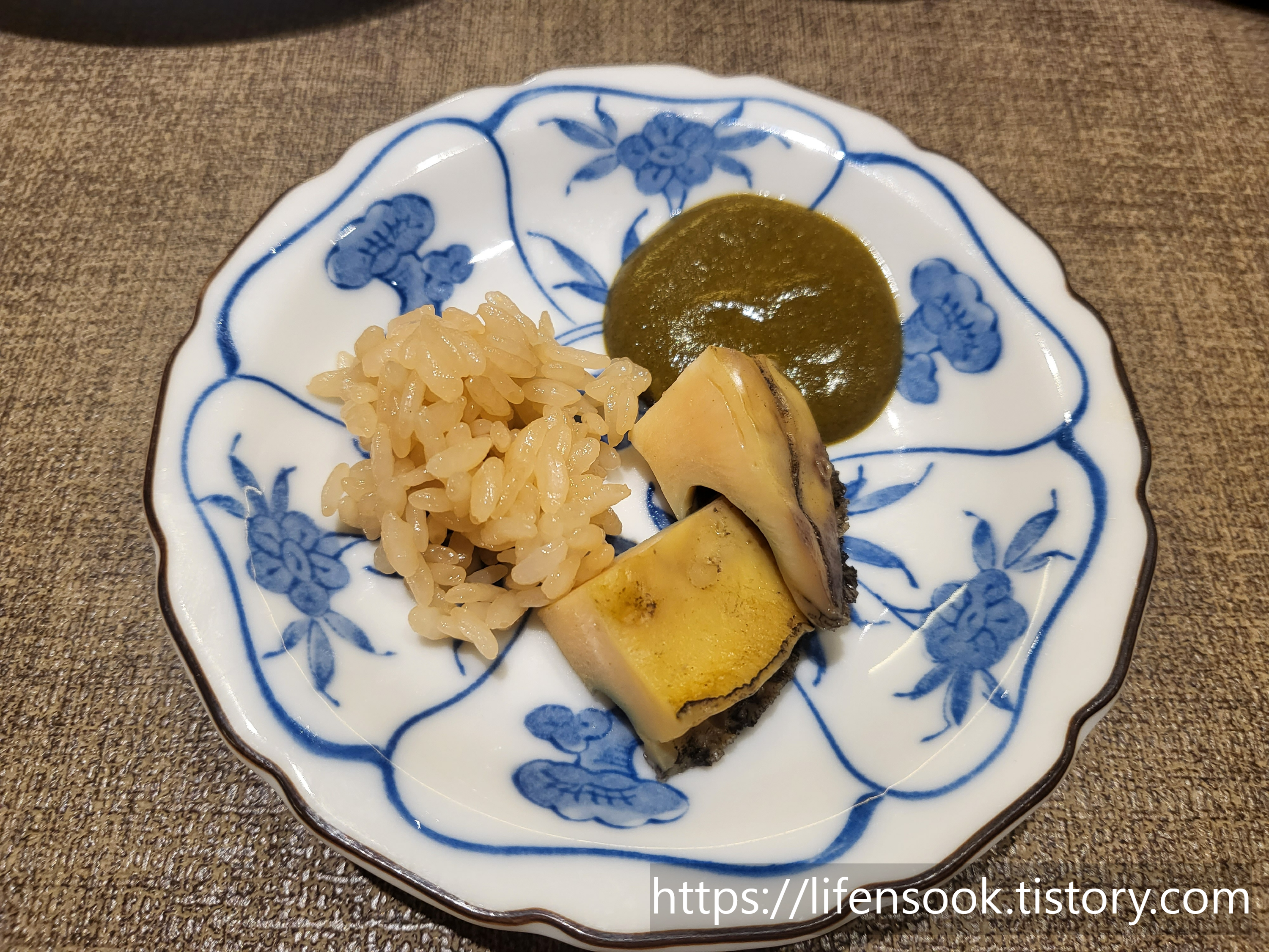 스시유우히 전복술찜