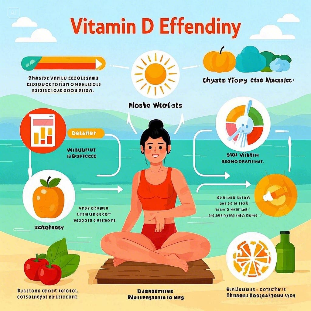 비타민 D 부족 증상과 해결책