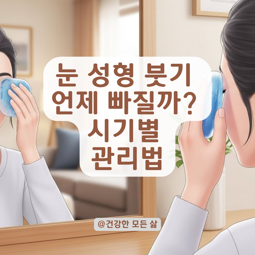 눈 성형 후 만족스러운 두께 유지를 위한 시기별 눈매 관리 체크리스트
