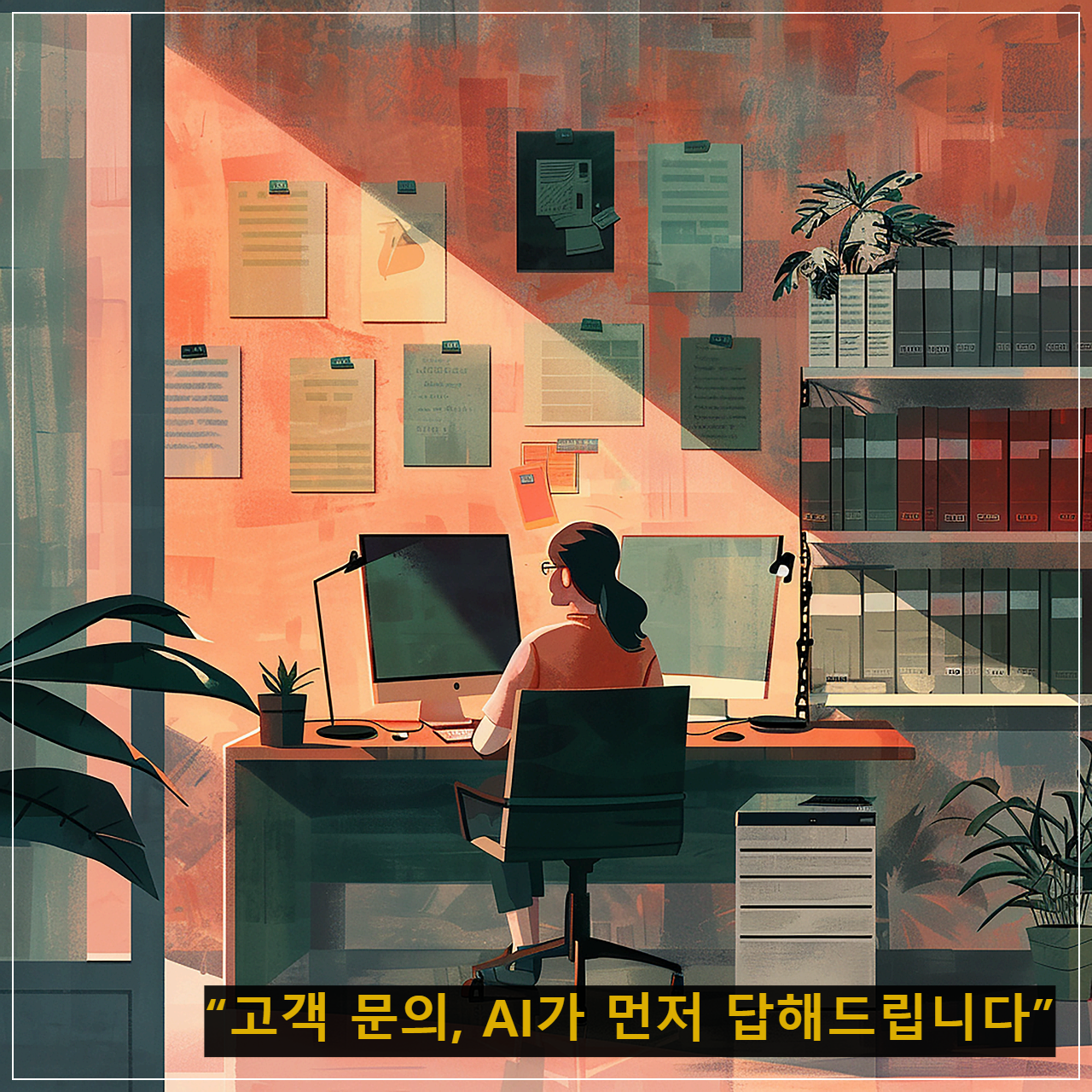 고객 응대, 이제는 AI에게 맡기자 – Notion과 ChatGPT로 만드는 자동화 시스템